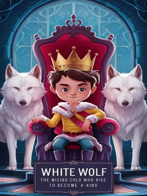 cover image of White Wolf  the Missing Child Who Rise to Become  a King